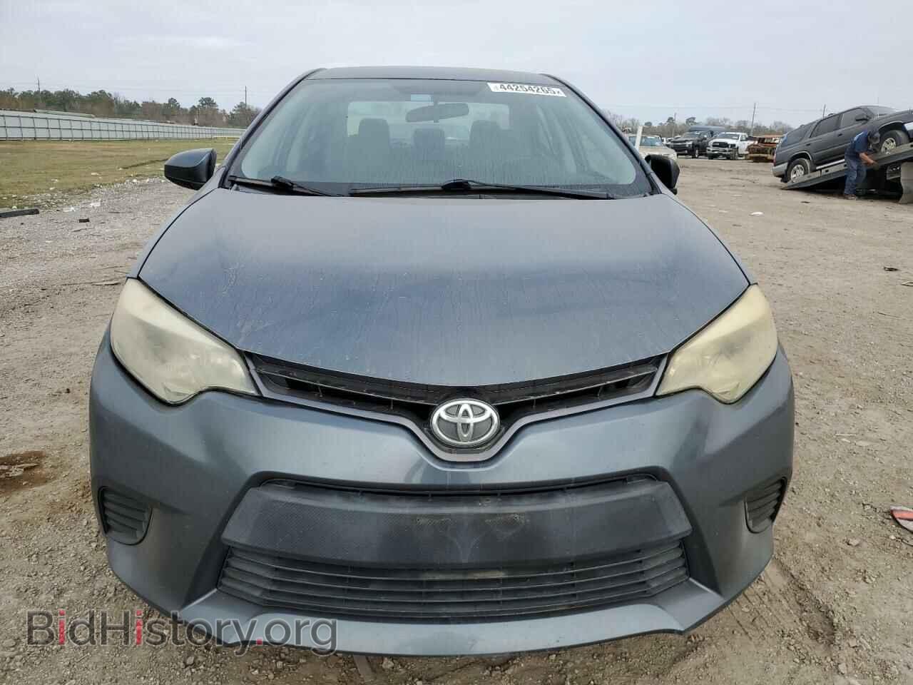 2015 TOYOTA COROLLA - VIN: 2T1BURHE6FC362463 - Фото 5