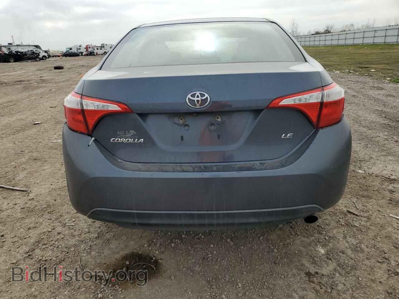 2015 TOYOTA COROLLA - VIN: 2T1BURHE6FC362463 - Фото 6