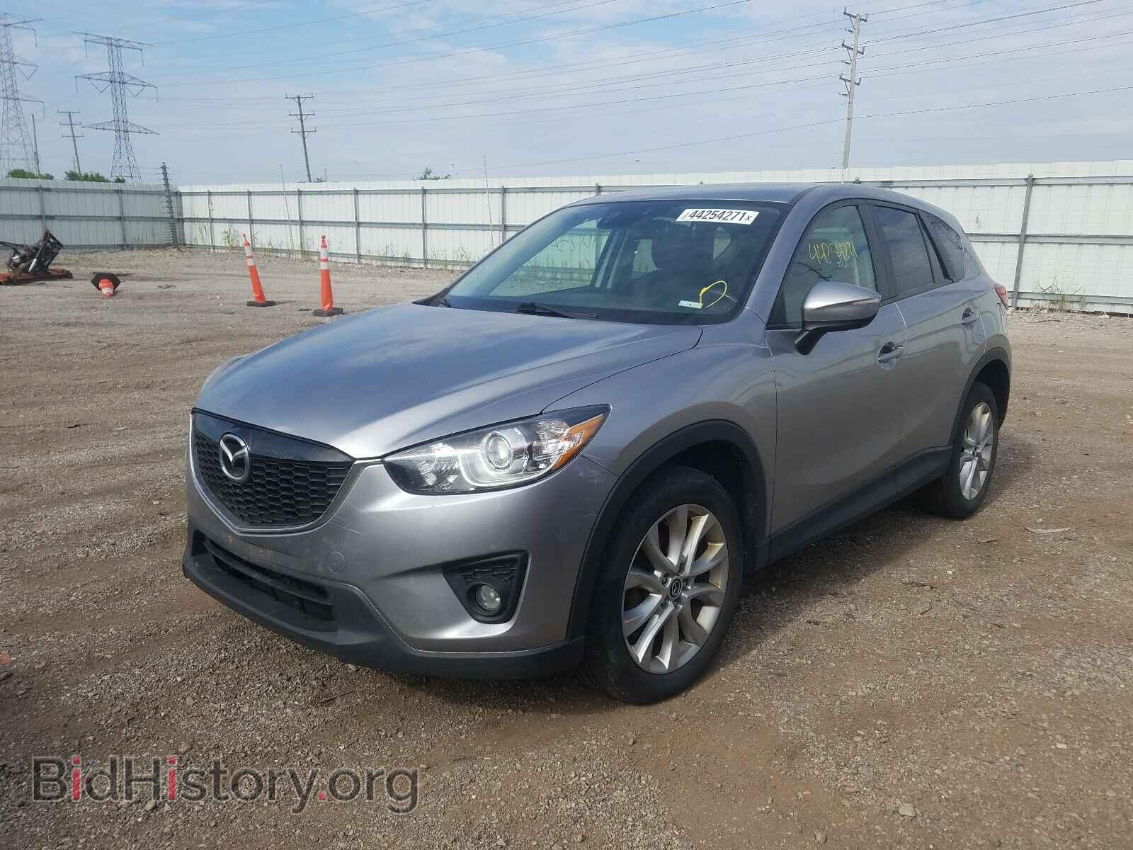 2015 MAZDA CX-5 - VIN: JM3KE4DY2F0519617 - Фото 2