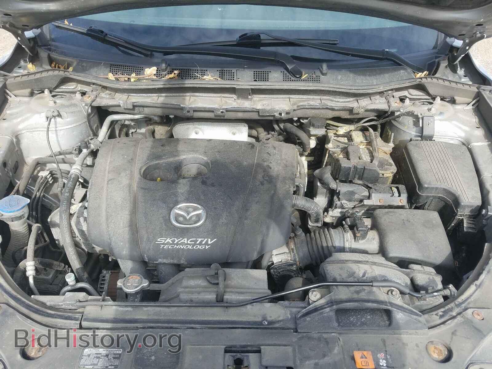 2015 MAZDA CX-5 - VIN: JM3KE4DY2F0519617 - Фото 7