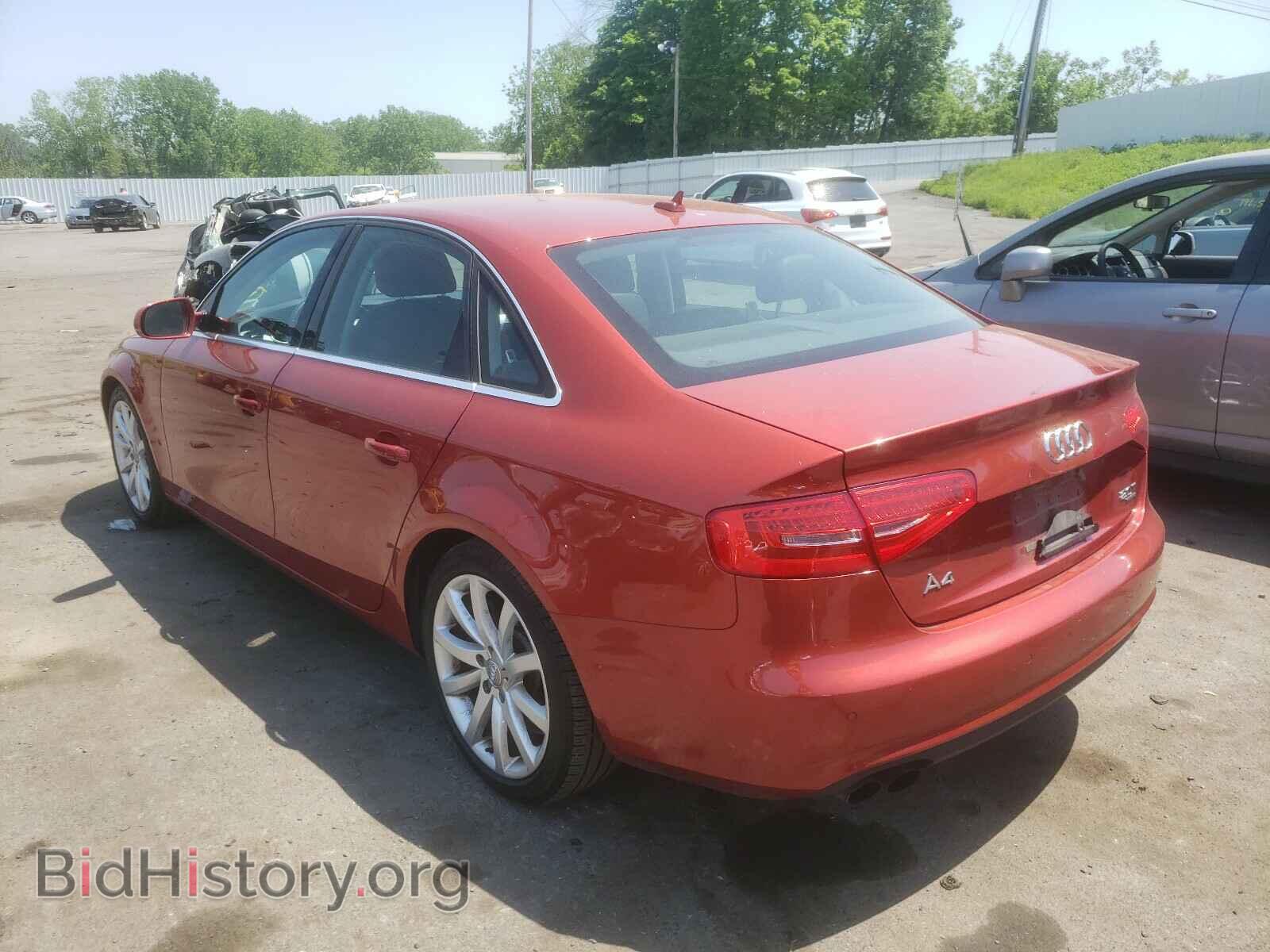 2013 AUDI A4 - VIN: WAUFFAFL1DA170204 - Photo 3