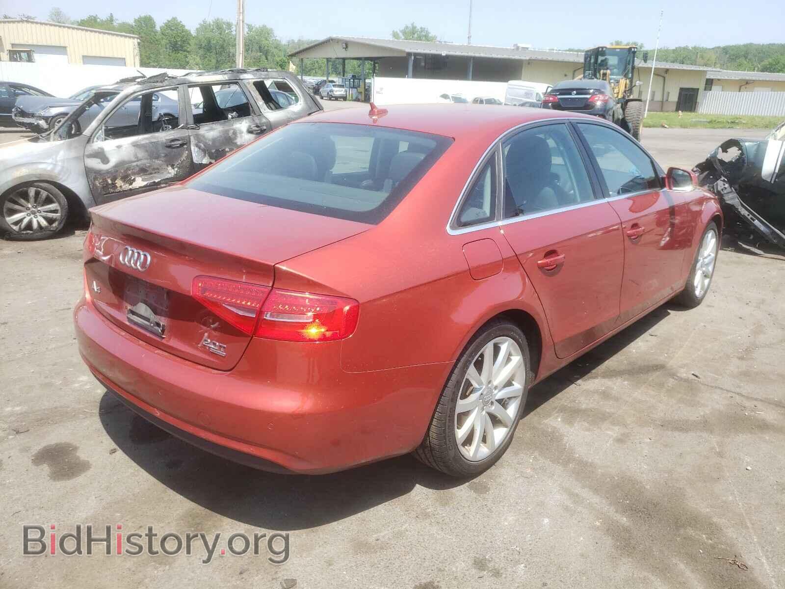 2013 AUDI A4 - VIN: WAUFFAFL1DA170204 - Photo 4