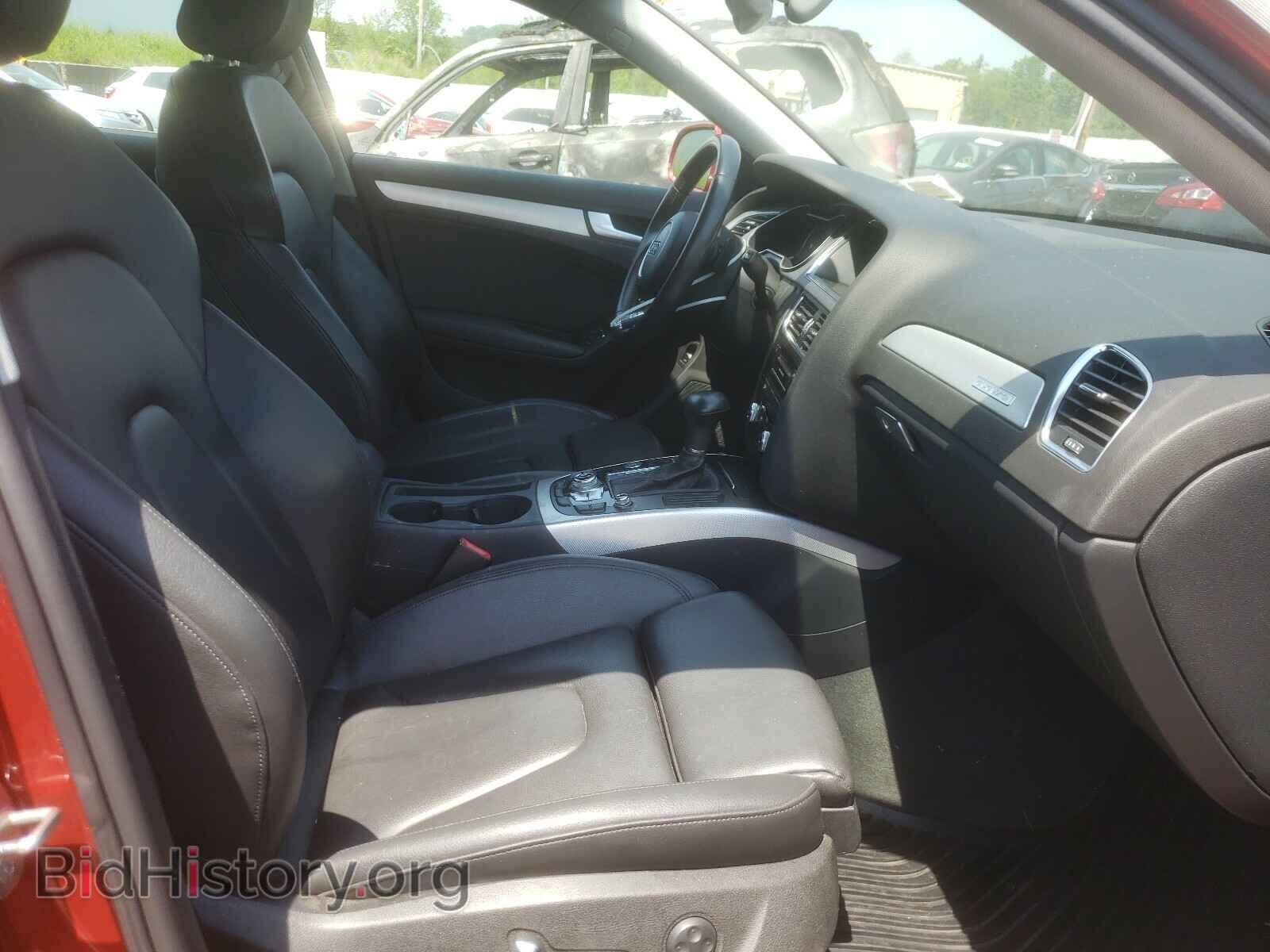 2013 AUDI A4 - VIN: WAUFFAFL1DA170204 - Photo 5