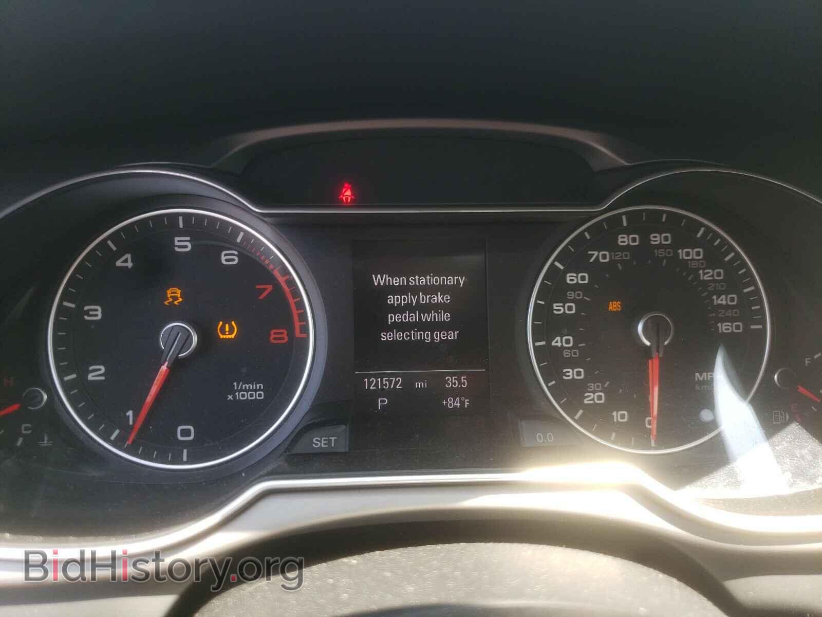 2013 AUDI A4 - VIN: WAUFFAFL1DA170204 - Photo 8