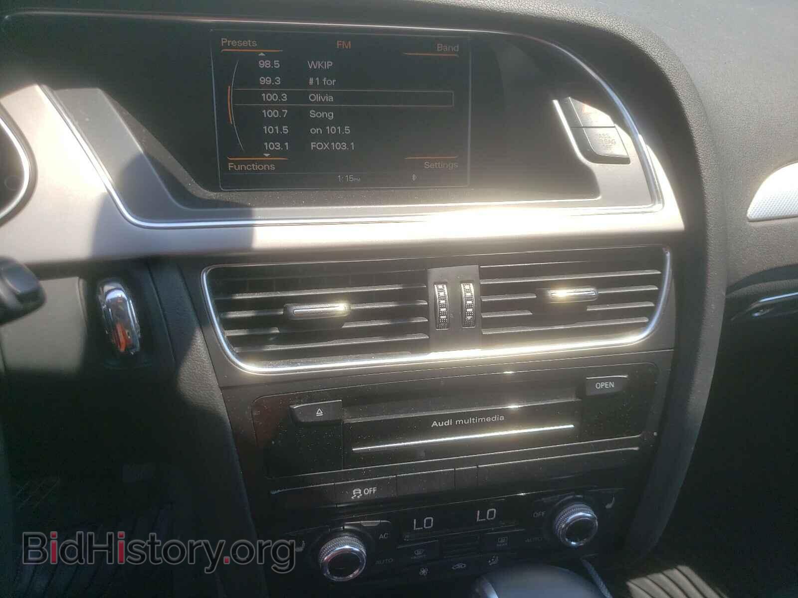 2013 AUDI A4 - VIN: WAUFFAFL1DA170204 - Photo 9