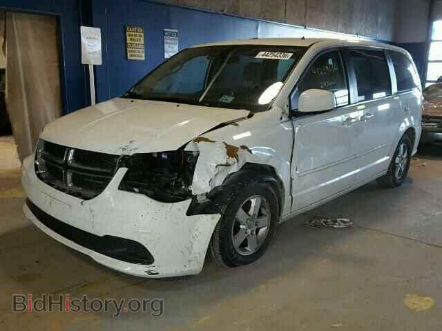 2012 DODGE CARAVAN - VIN: 2C4RDGCG1CR205320 - Фото 2