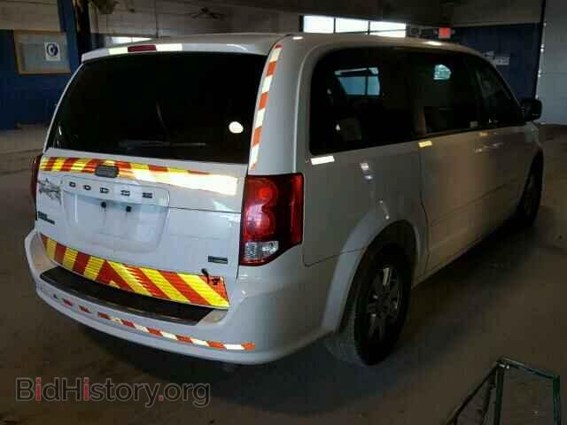 2012 DODGE CARAVAN - VIN: 2C4RDGCG1CR205320 - Фото 4