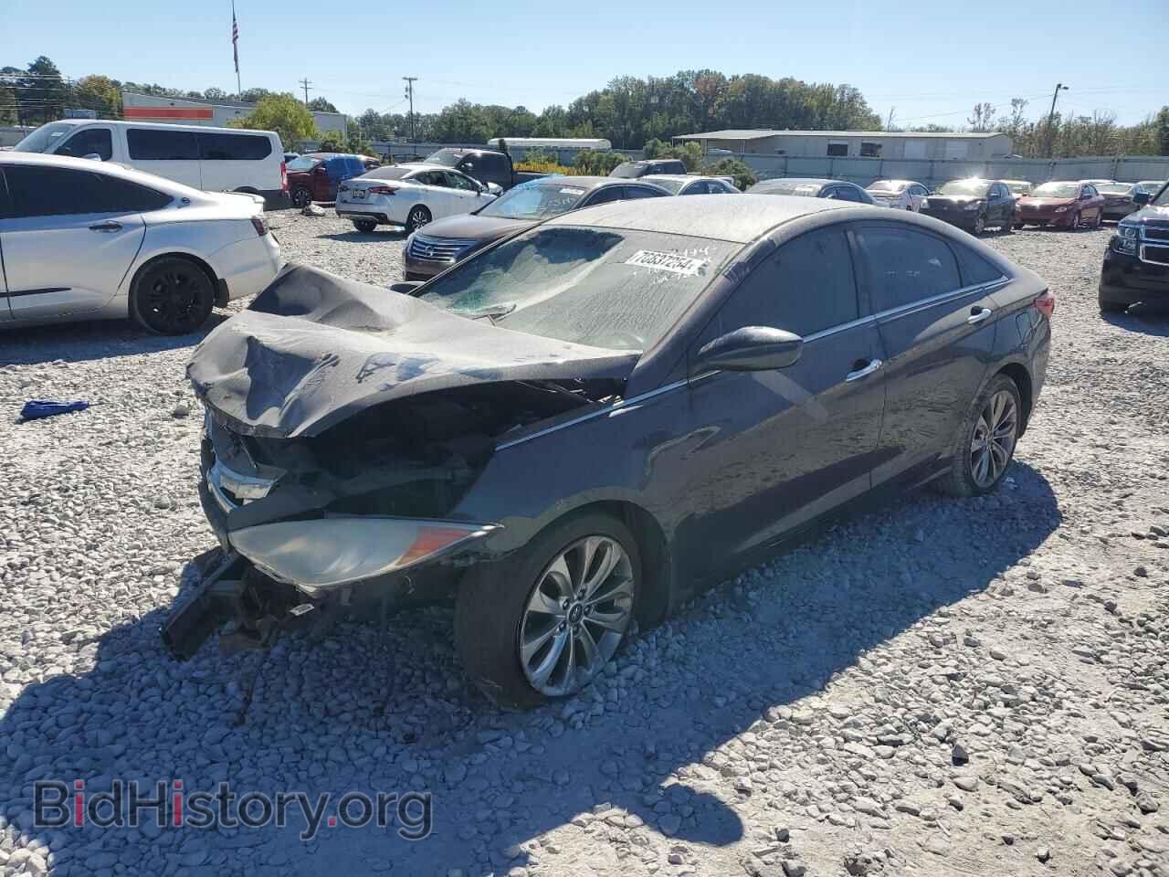Фотография 5NPEC4ACXDH644742 - HYUNDAI SONATA 2013