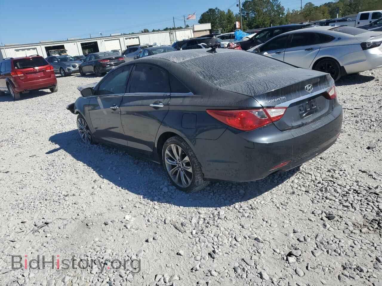 2013 HYUNDAI SONATA - VIN: 5NPEC4ACXDH644742 - Фото 2