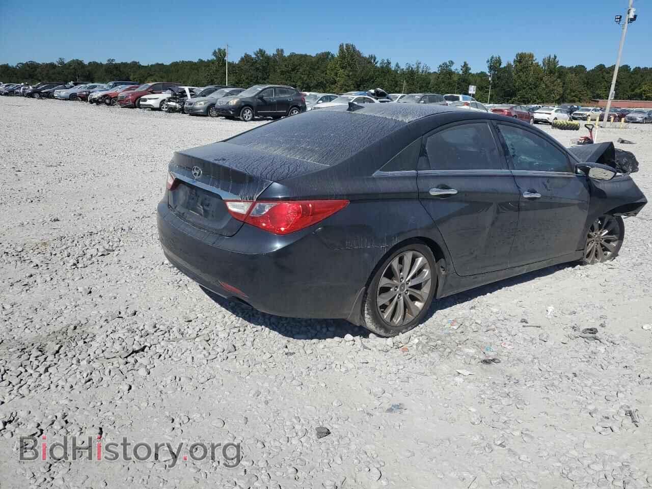 2013 HYUNDAI SONATA - VIN: 5NPEC4ACXDH644742 - Фото 3