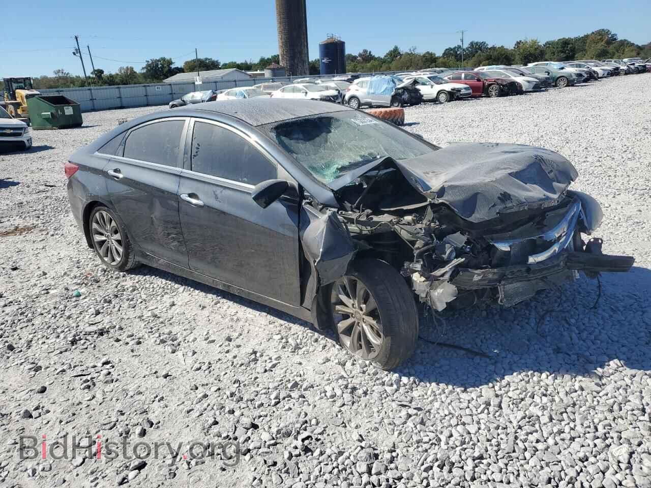 2013 HYUNDAI SONATA - VIN: 5NPEC4ACXDH644742 - Фото 4