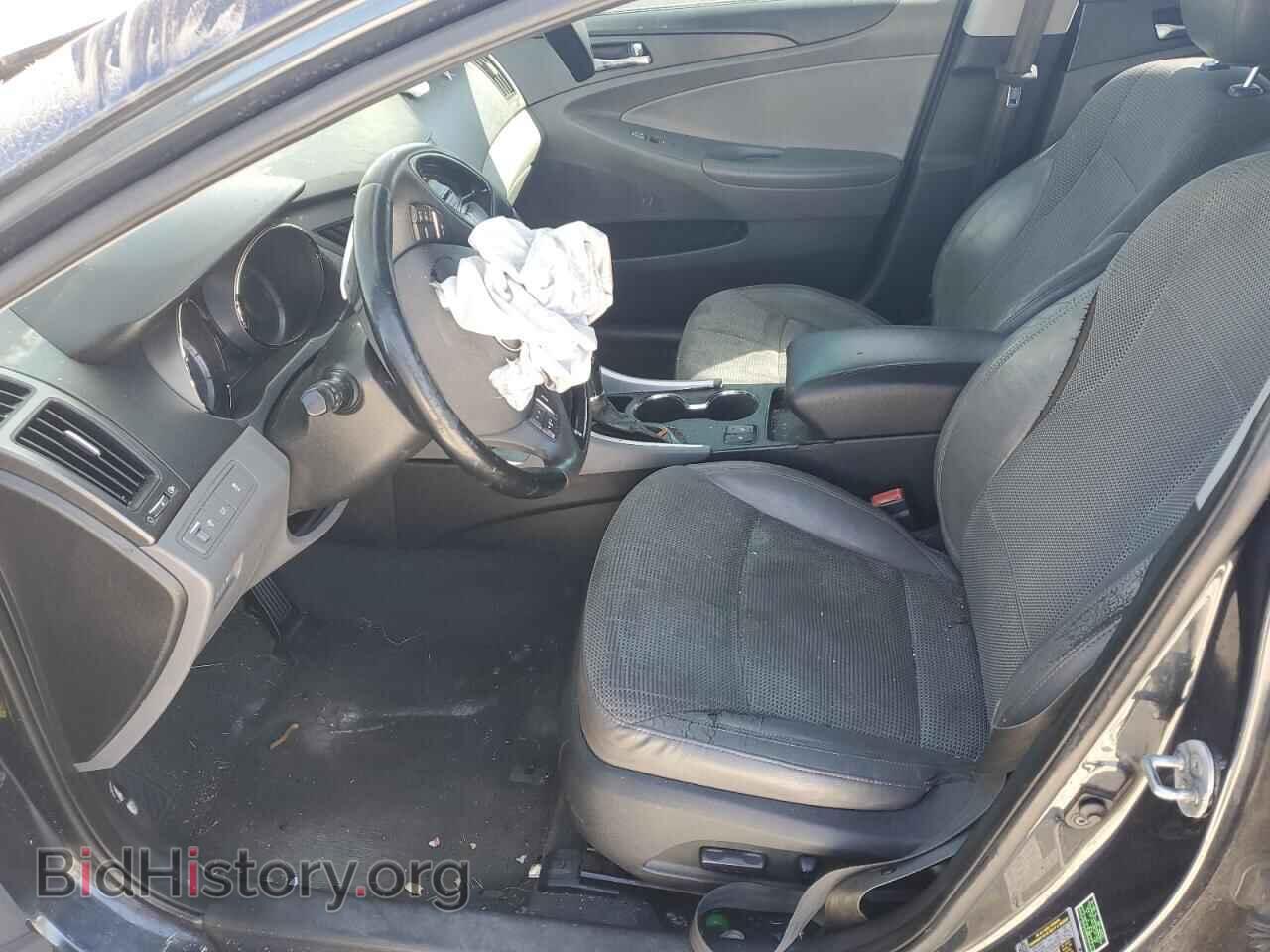 2013 HYUNDAI SONATA - VIN: 5NPEC4ACXDH644742 - Фото 7
