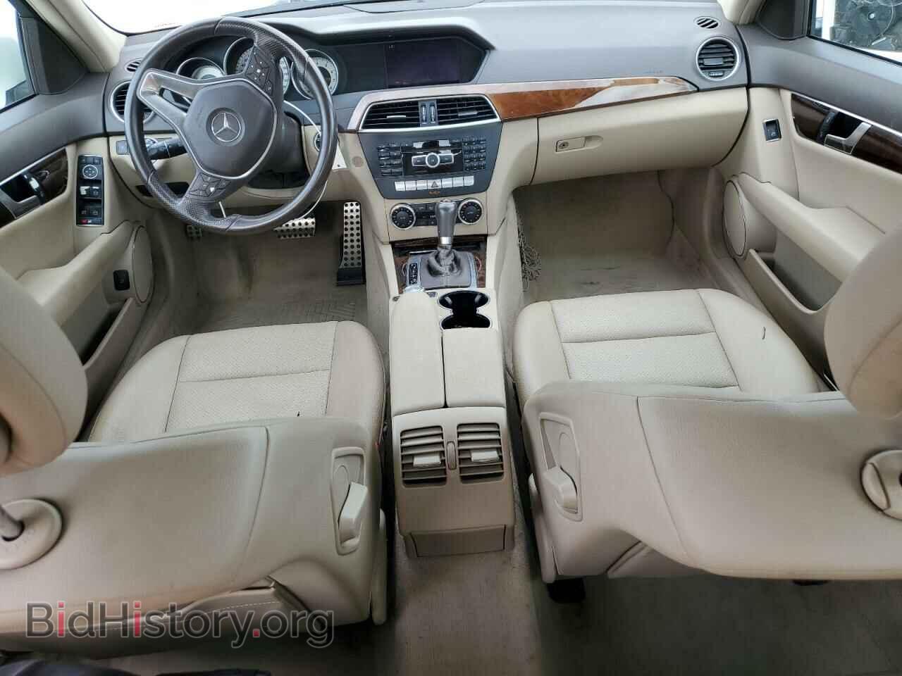 2012 MERCEDES-BENZ C-CLASS - VIN: WDDGF4HB7CR191349 - Фото 8