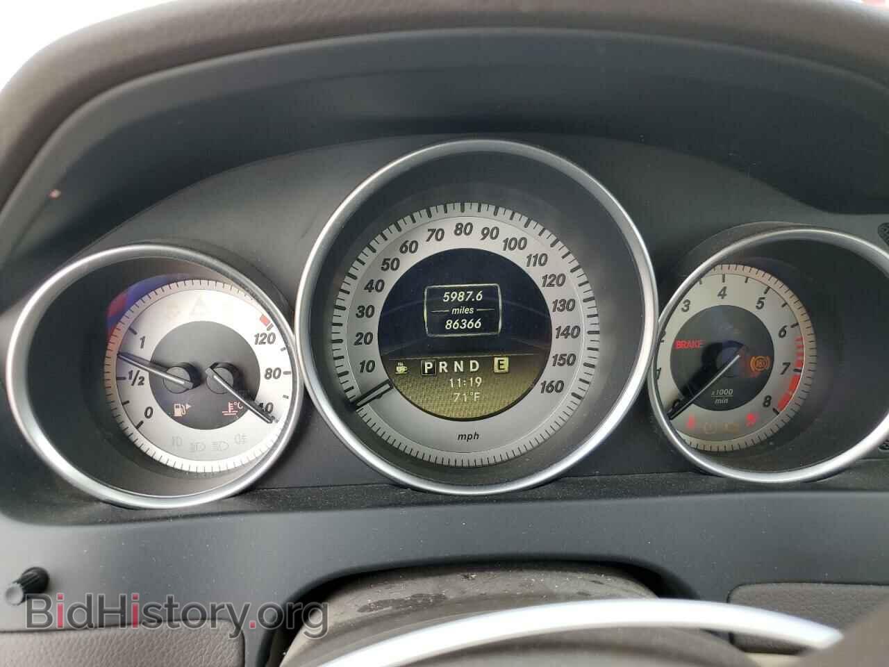 2012 MERCEDES-BENZ C-CLASS - VIN: WDDGF4HB7CR191349 - Фото 9