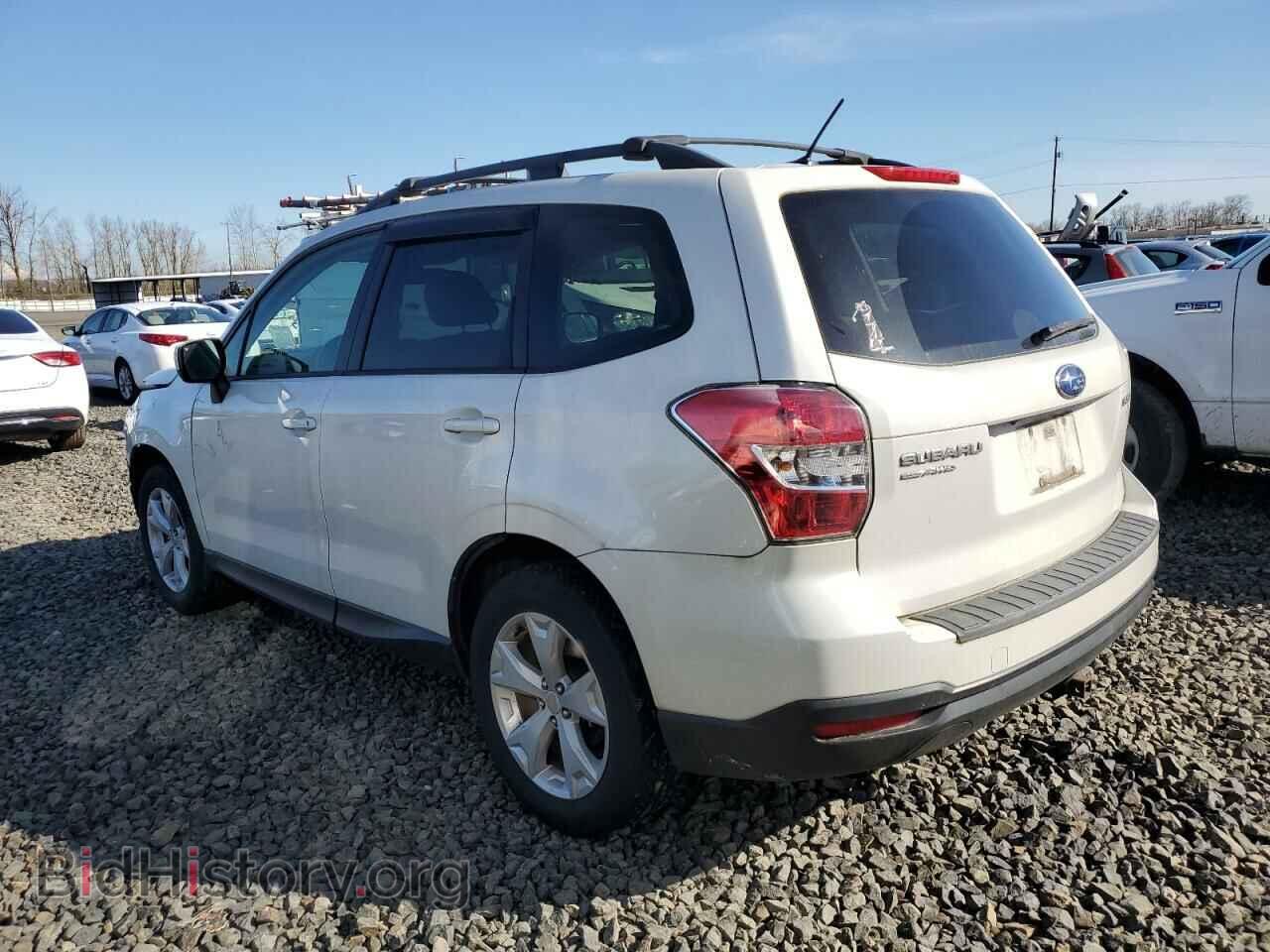 2014 SUBARU FORESTER - VIN: JF2SJAGC4EH549948 - Фото 2