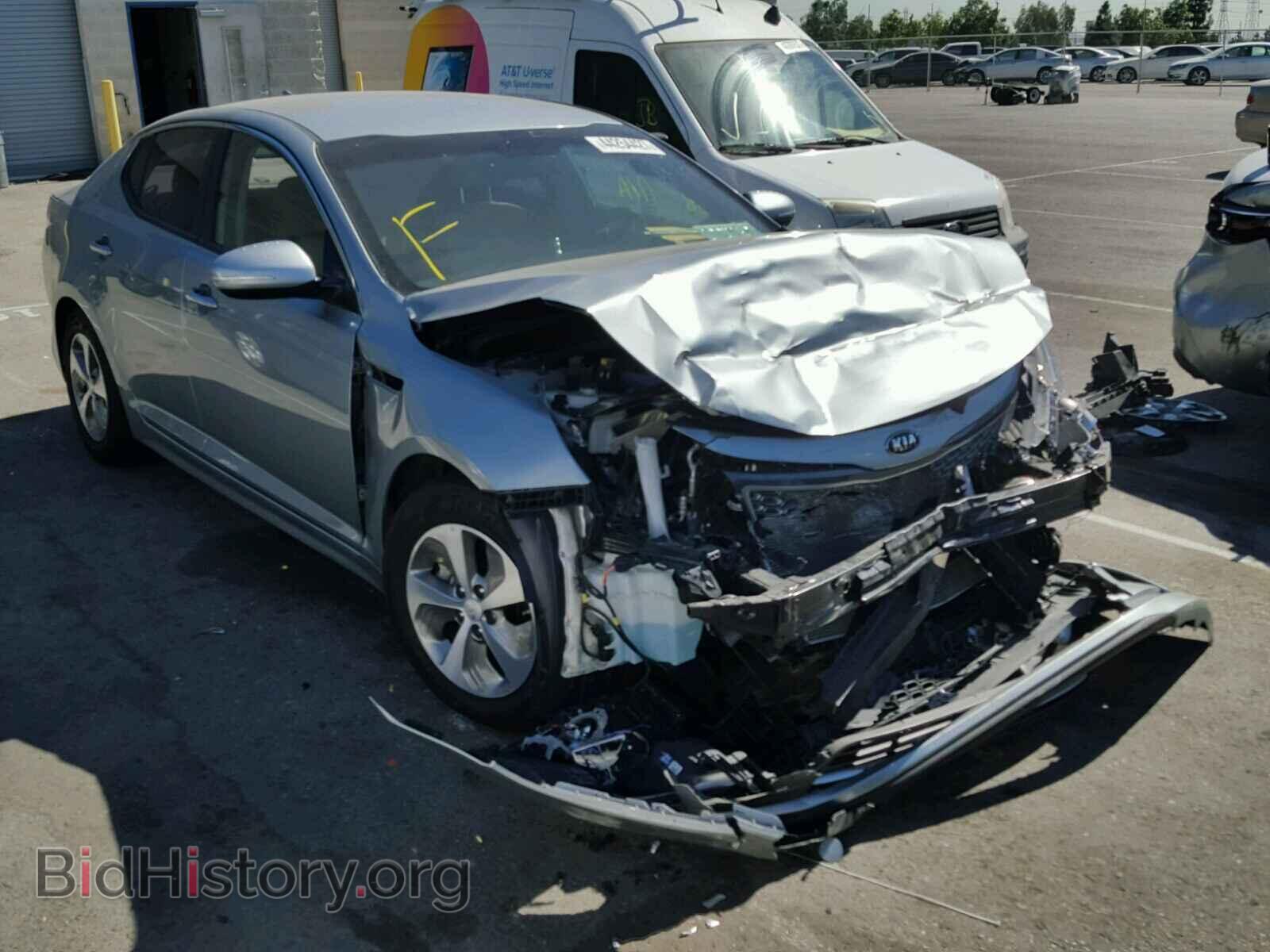 Фотография KNAGM4AD8G5099513 - KIA OPTIMA 2016