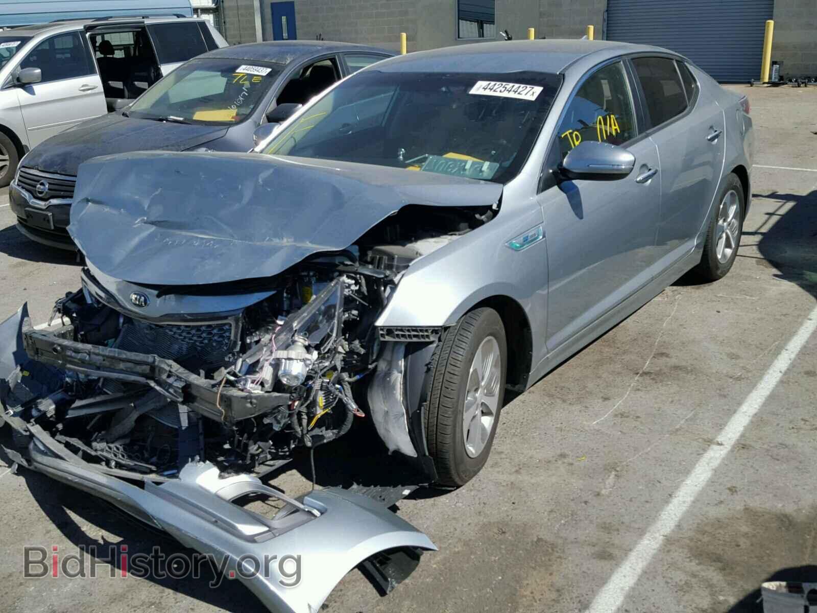 2016 KIA OPTIMA - VIN: KNAGM4AD8G5099513 - Photo 2