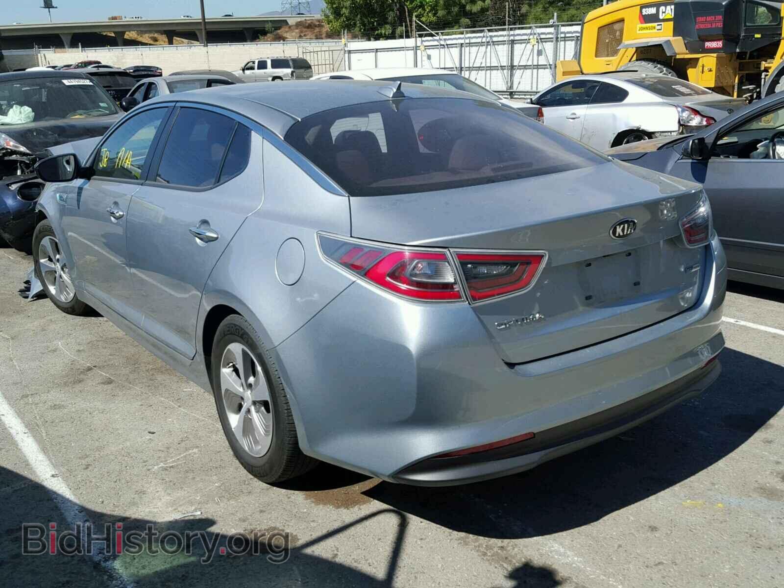 2016 KIA OPTIMA - VIN: KNAGM4AD8G5099513 - Photo 3