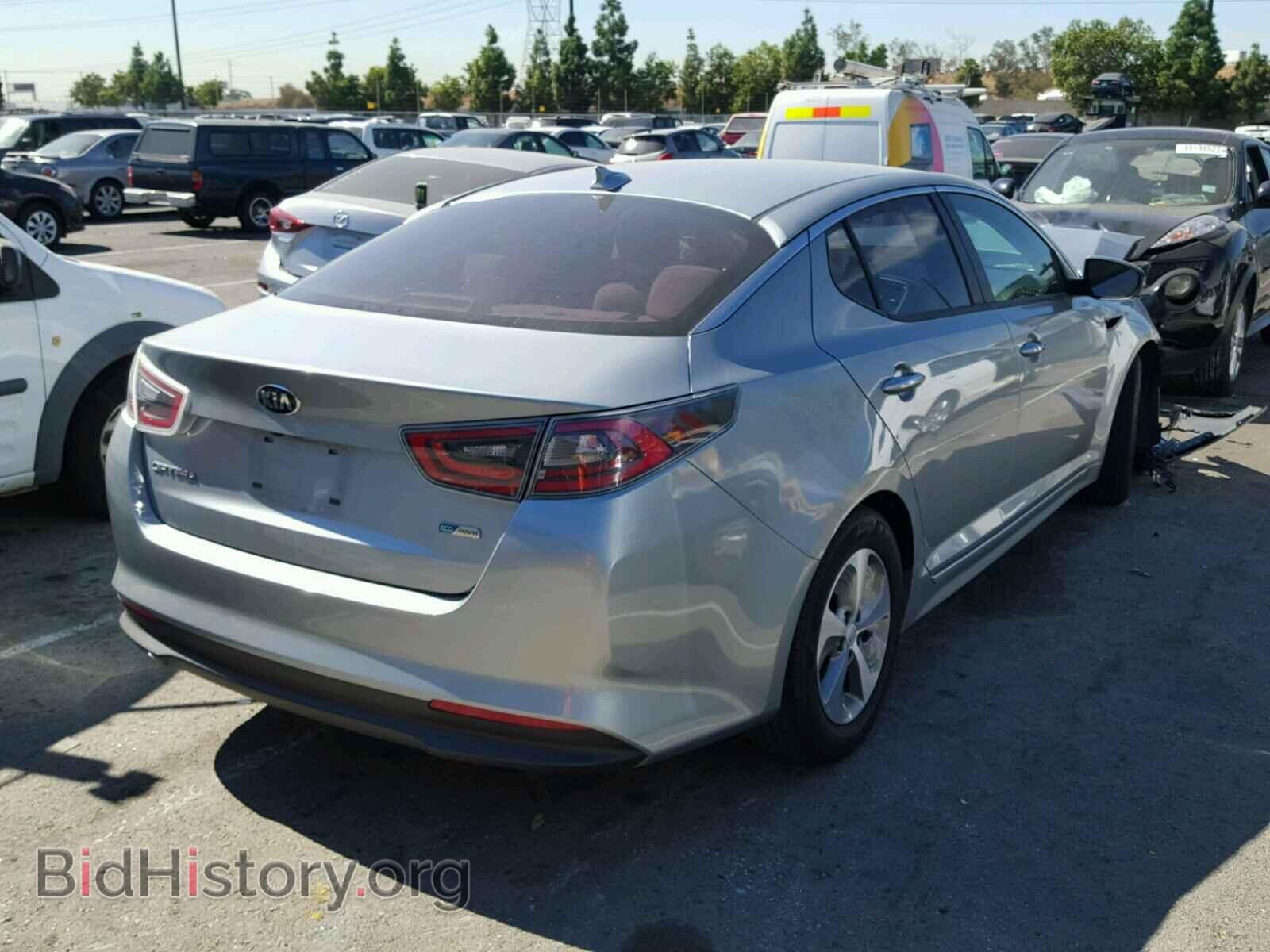 2016 KIA OPTIMA - VIN: KNAGM4AD8G5099513 - Photo 4