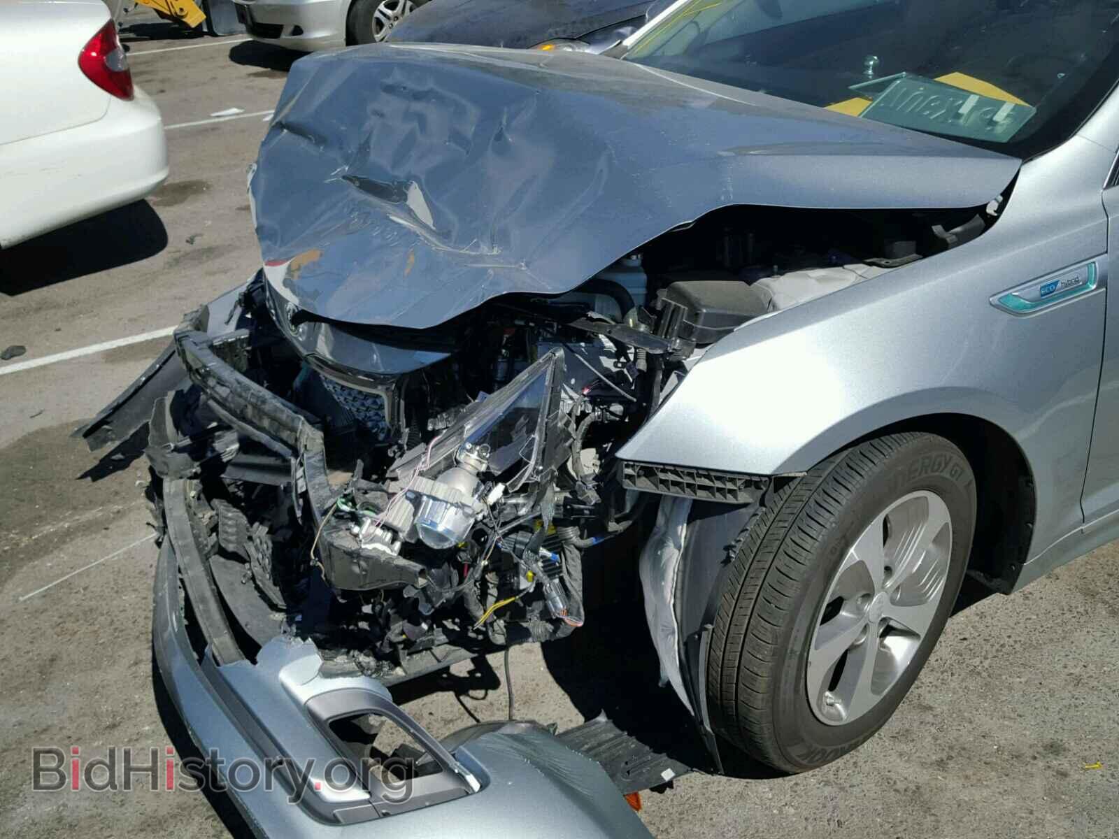 2016 KIA OPTIMA - VIN: KNAGM4AD8G5099513 - Photo 9