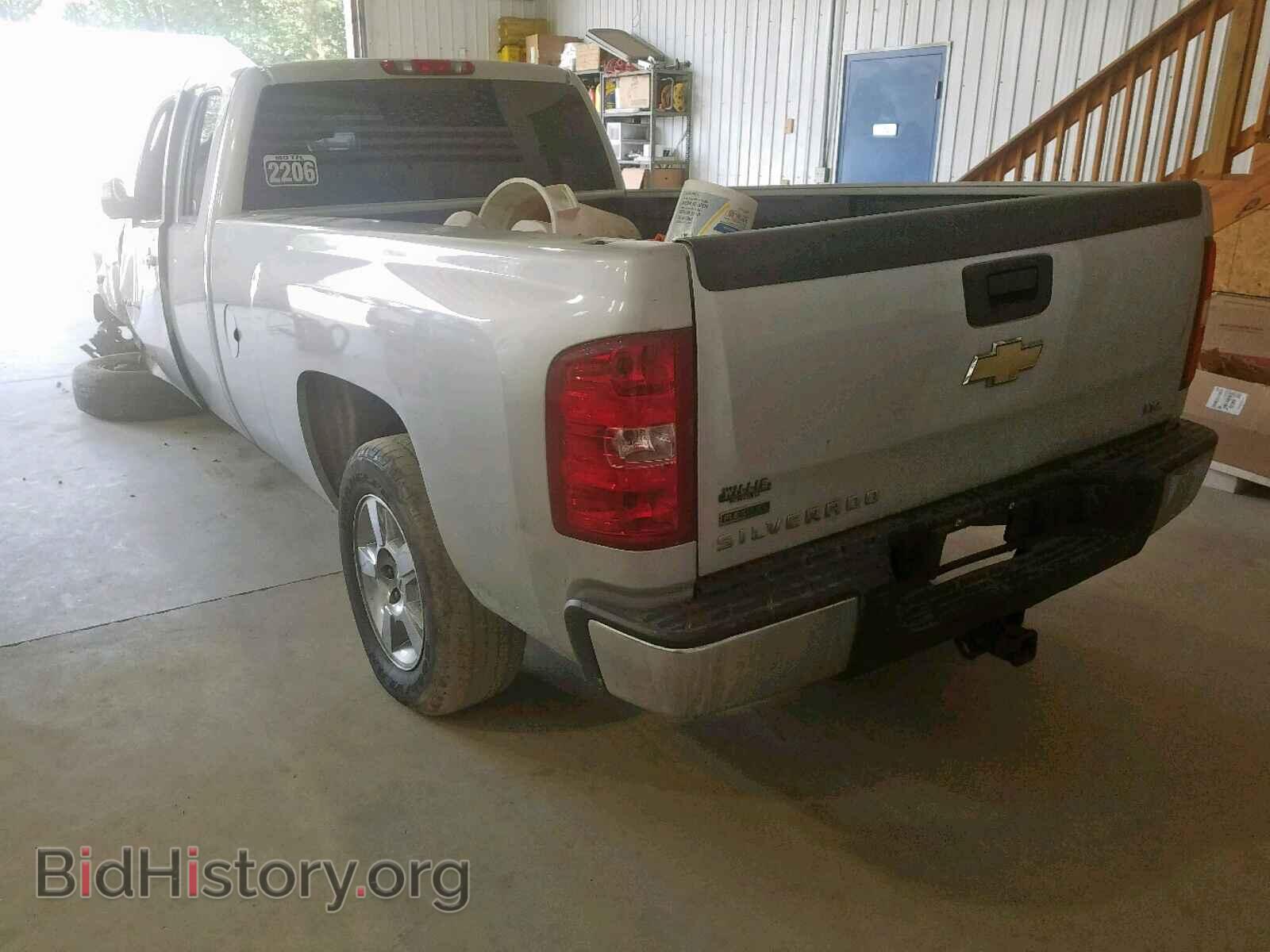 2010 CHEVROLET SILVERADO - VIN: 1GCSCTE08AZ246690 - Фото 3