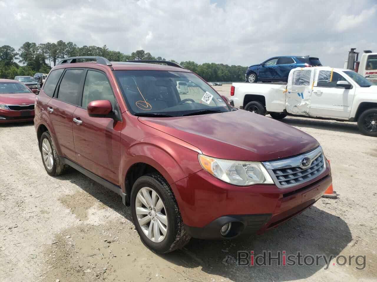 Photo JF2SHBEC5CH421610 - SUBARU FORESTER 2012