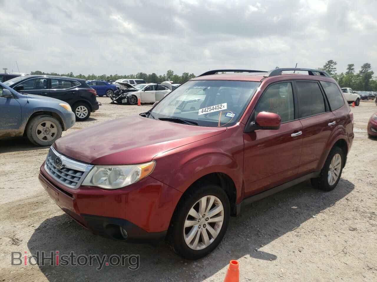 2012 SUBARU FORESTER - VIN: JF2SHBEC5CH421610 - Photo 2