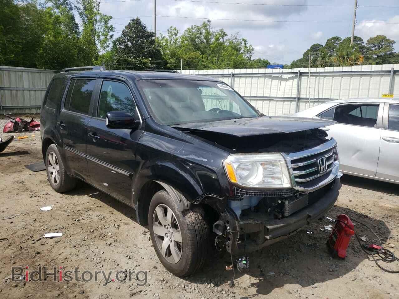 Фотография 5FNYF4H9XCB069652 - HONDA PILOT 2012