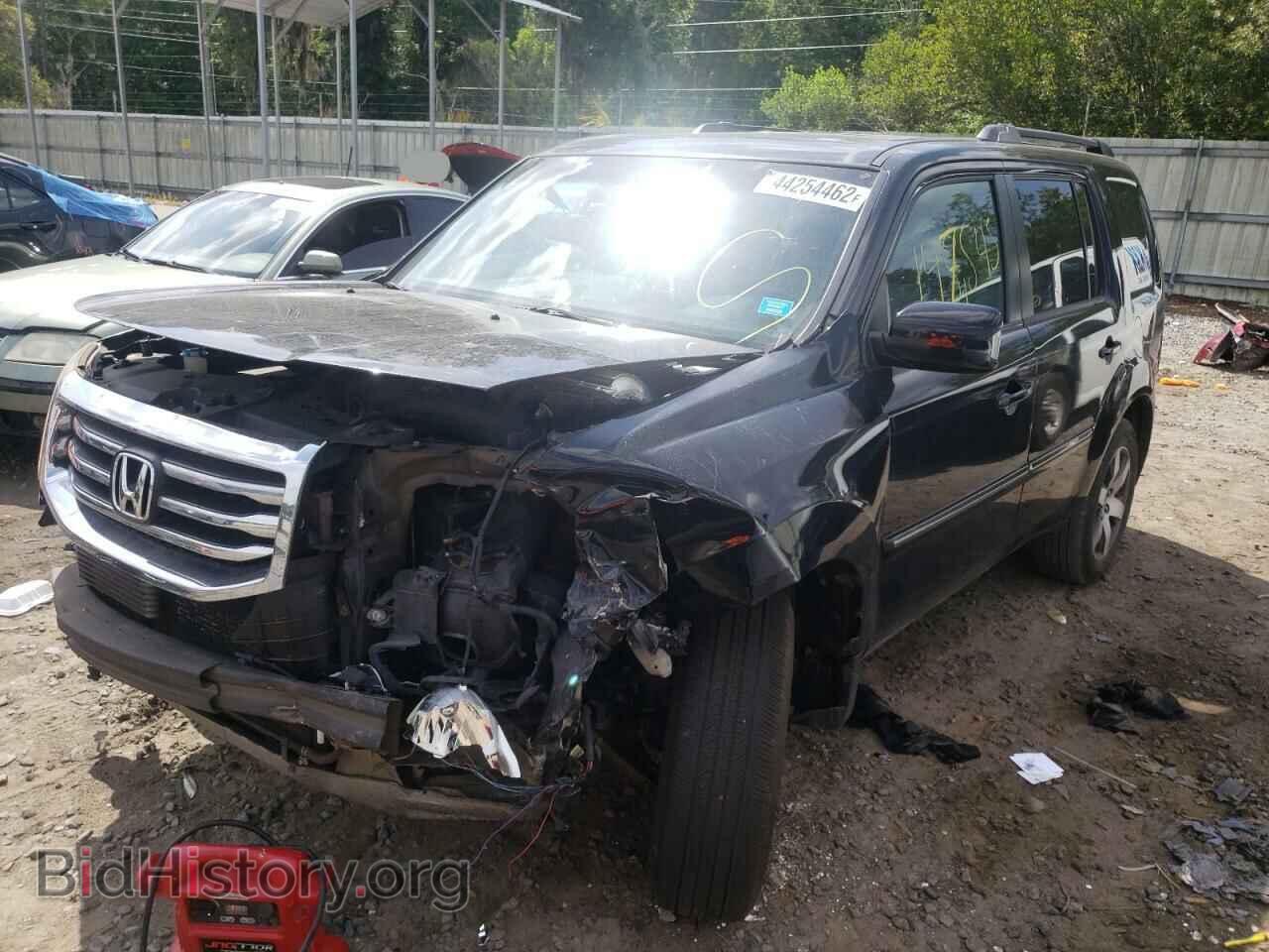 2012 HONDA PILOT - VIN: 5FNYF4H9XCB069652 - Фото 2