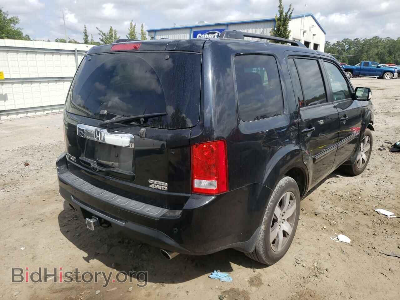 2012 HONDA PILOT - VIN: 5FNYF4H9XCB069652 - Фото 4