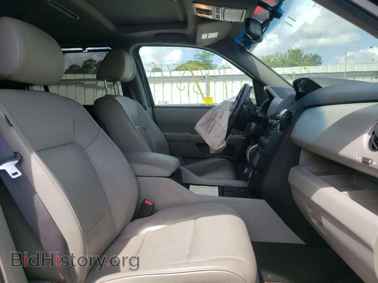 2012 HONDA PILOT - VIN: 5FNYF4H9XCB069652 - Фото 5