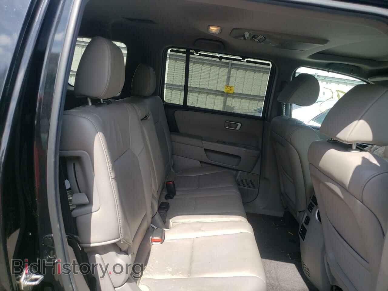 2012 HONDA PILOT - VIN: 5FNYF4H9XCB069652 - Фото 6
