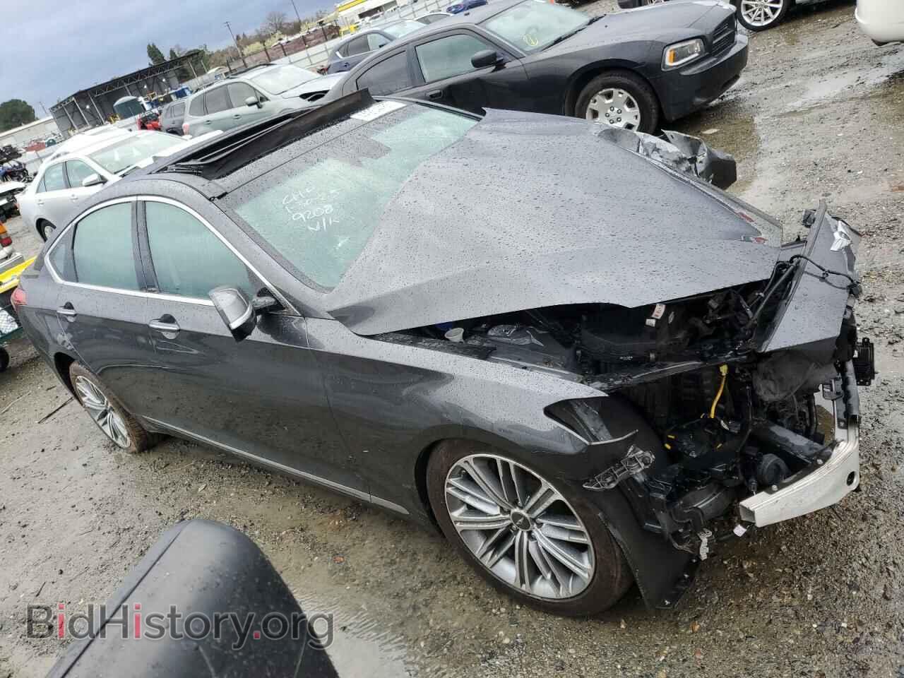 2018 GENESIS G80 - VIN: KMHGN4JE4JU231006 - Photo 4
