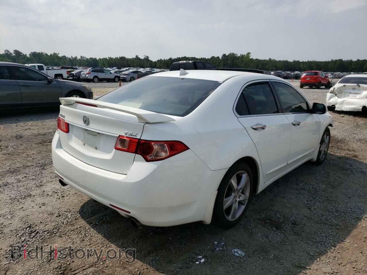 2012 ACURA TSX - VIN: JH4CU2F42CC001837 - Фото 4