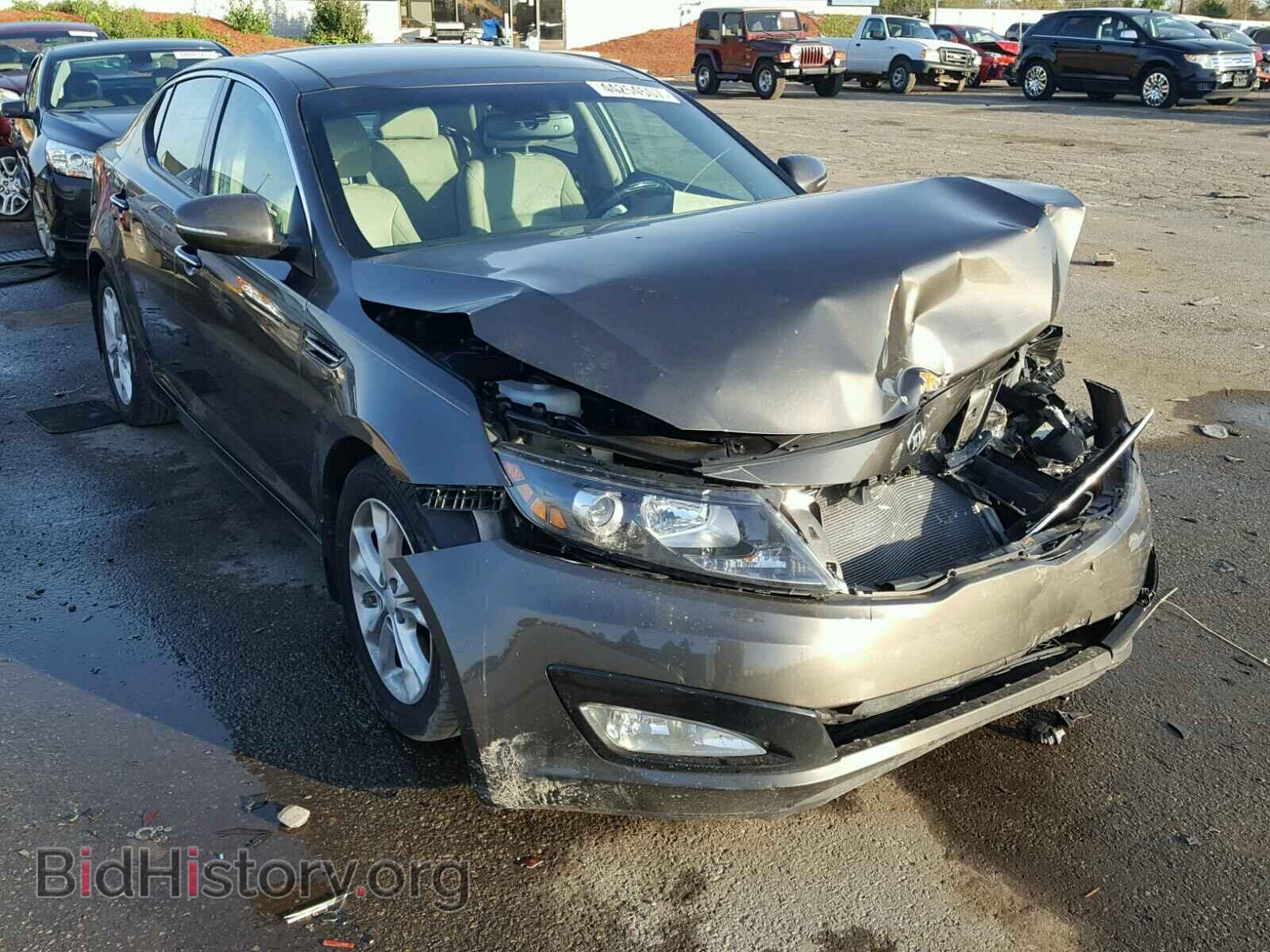Photo 5XXGN4A70DG230838 - KIA OPTIMA 2013