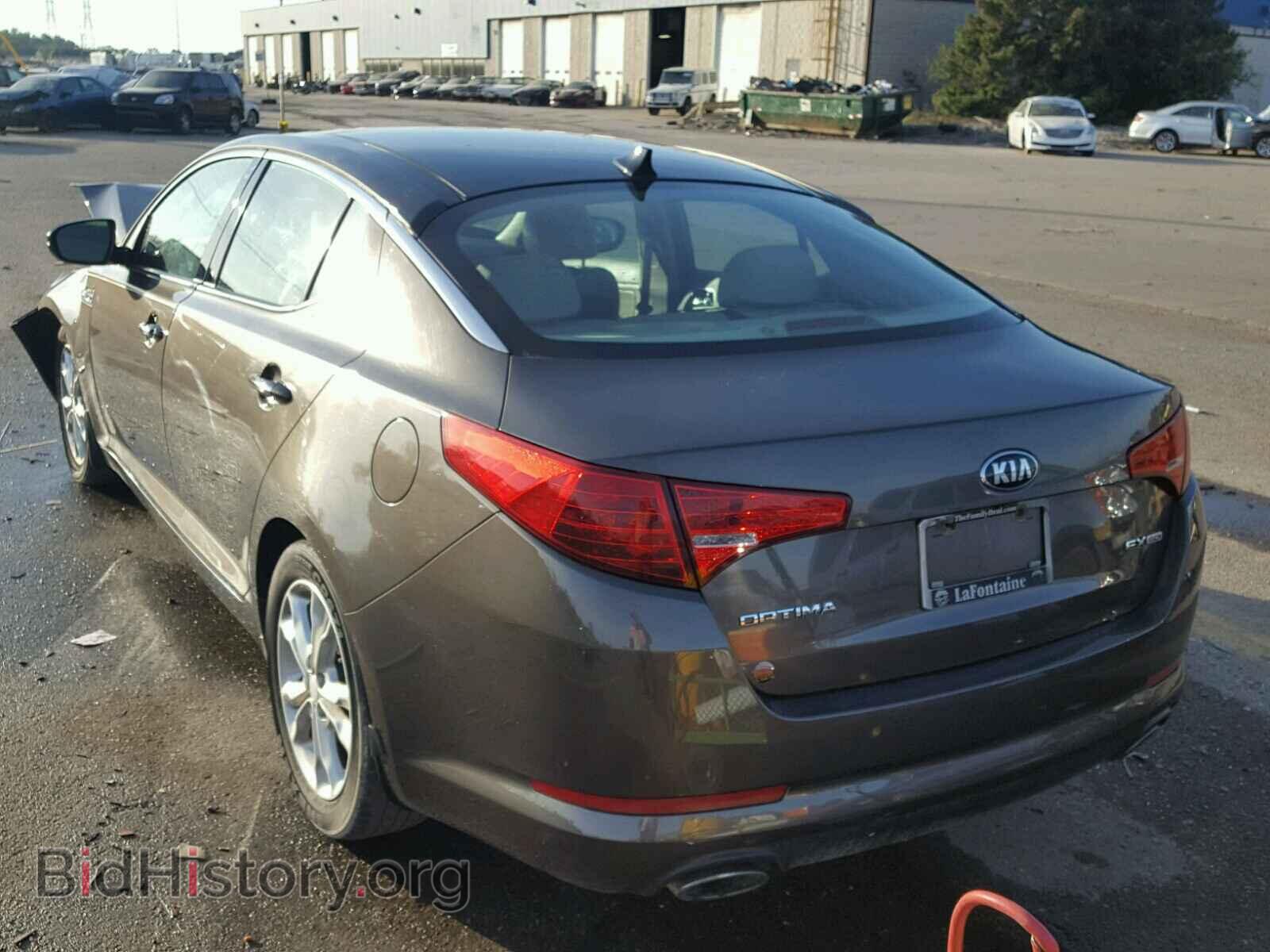 2013 KIA OPTIMA - VIN: 5XXGN4A70DG230838 - Фото 3
