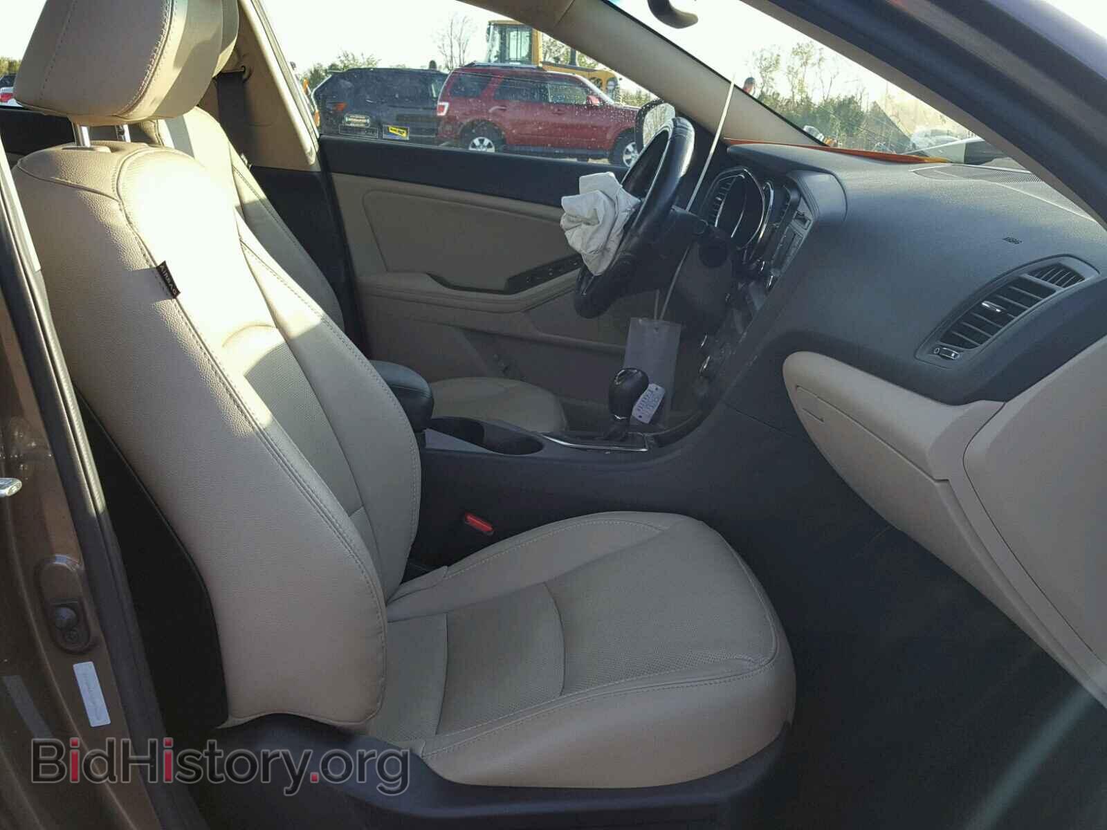 2013 KIA OPTIMA - VIN: 5XXGN4A70DG230838 - Фото 5