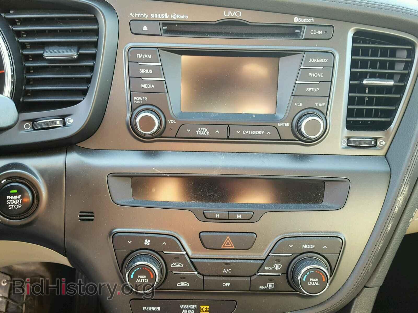 2013 KIA OPTIMA - VIN: 5XXGN4A70DG230838 - Фото 9