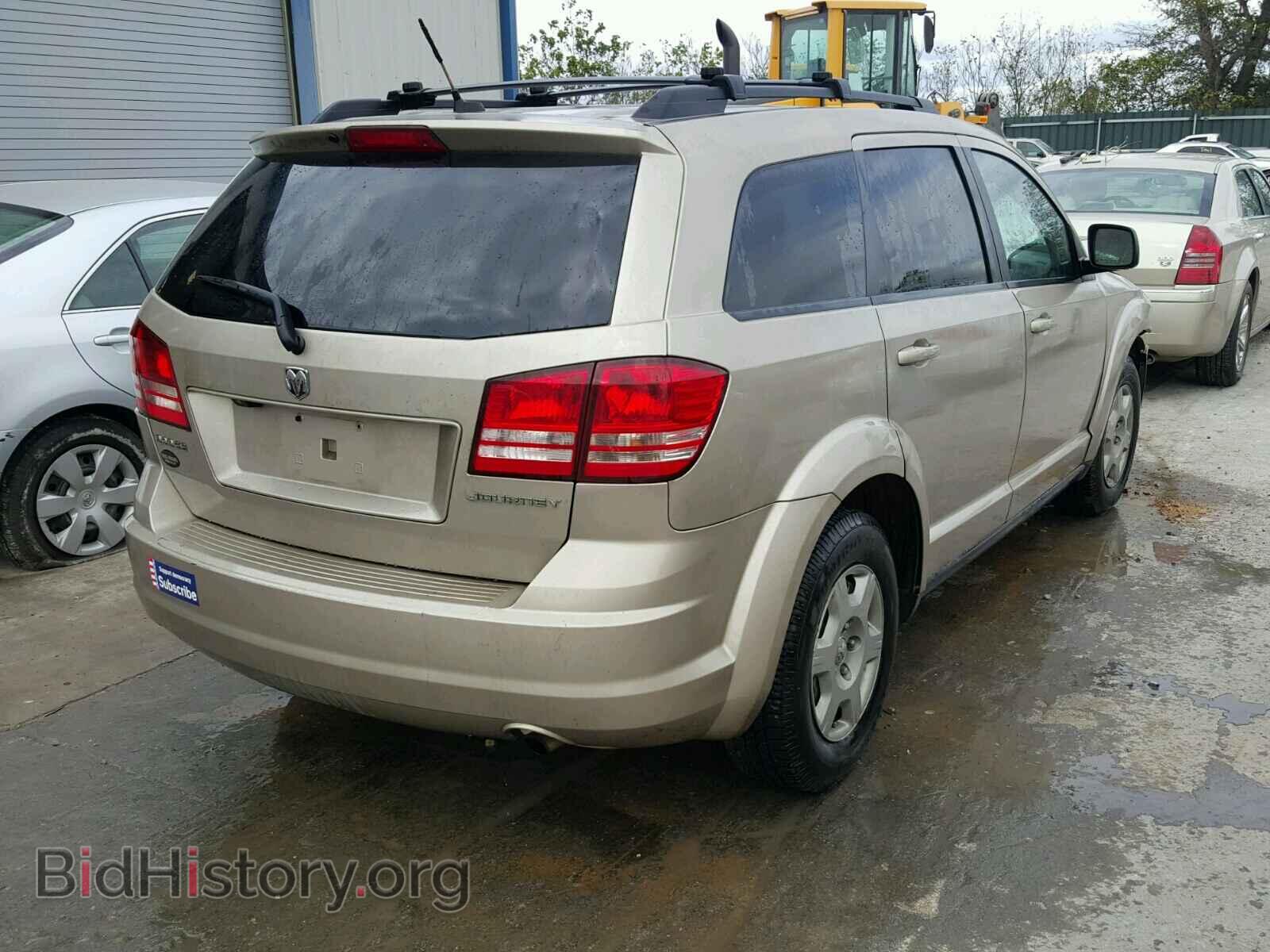 2009 DODGE JOURNEY - VIN: 3D4GG47BX9T559616 - Фото 4