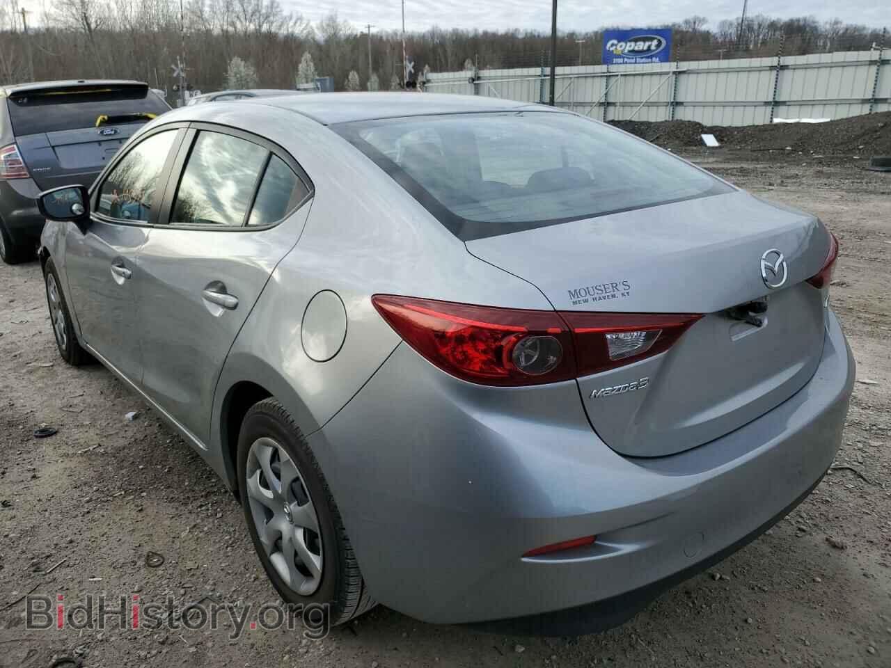 2014 MAZDA 3 - VIN: JM1BM1U72E1124928 - Фото 2