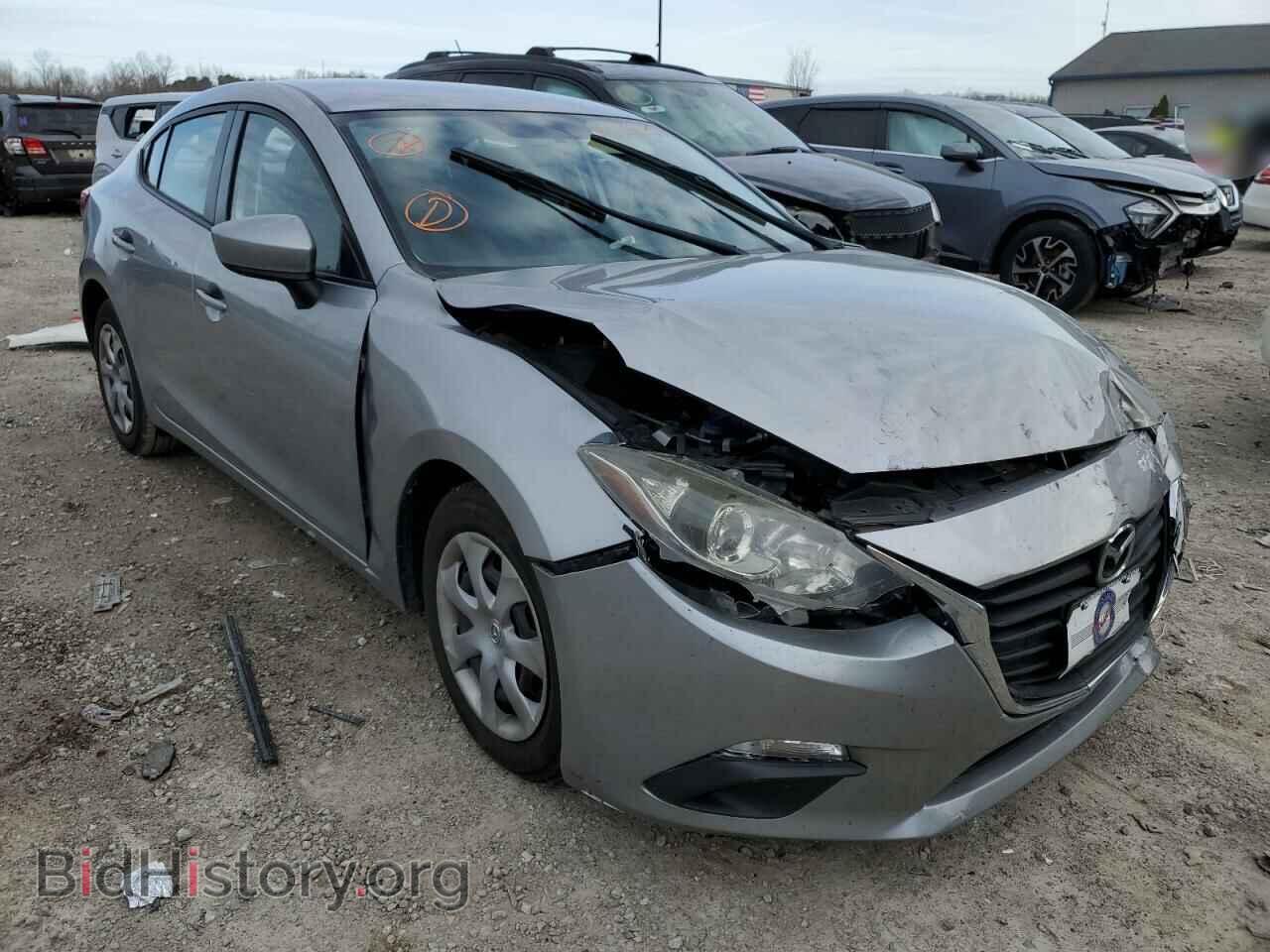 2014 MAZDA 3 - VIN: JM1BM1U72E1124928 - Фото 4