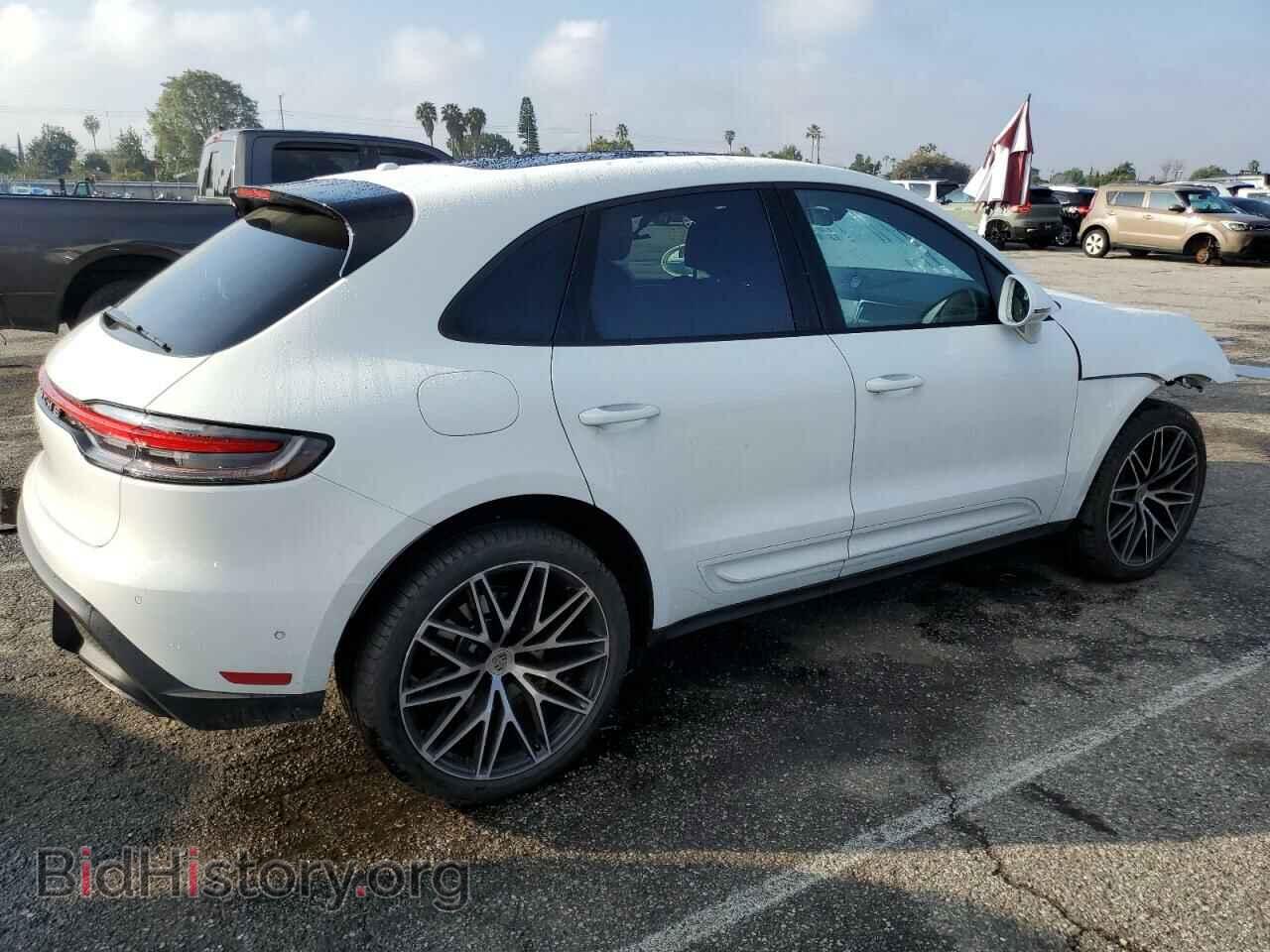 2022 PORSCHE MACAN - VIN: WP1AA2A55NLB07671 - Фото 3