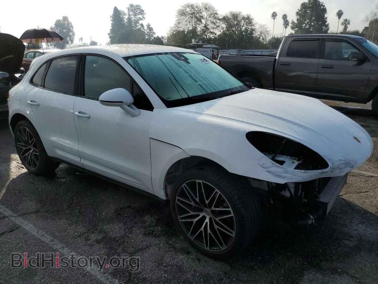 2022 PORSCHE MACAN - VIN: WP1AA2A55NLB07671 - Фото 4