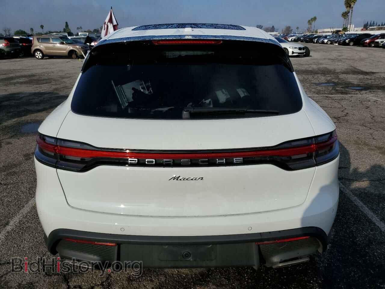 2022 PORSCHE MACAN - VIN: WP1AA2A55NLB07671 - Фото 6