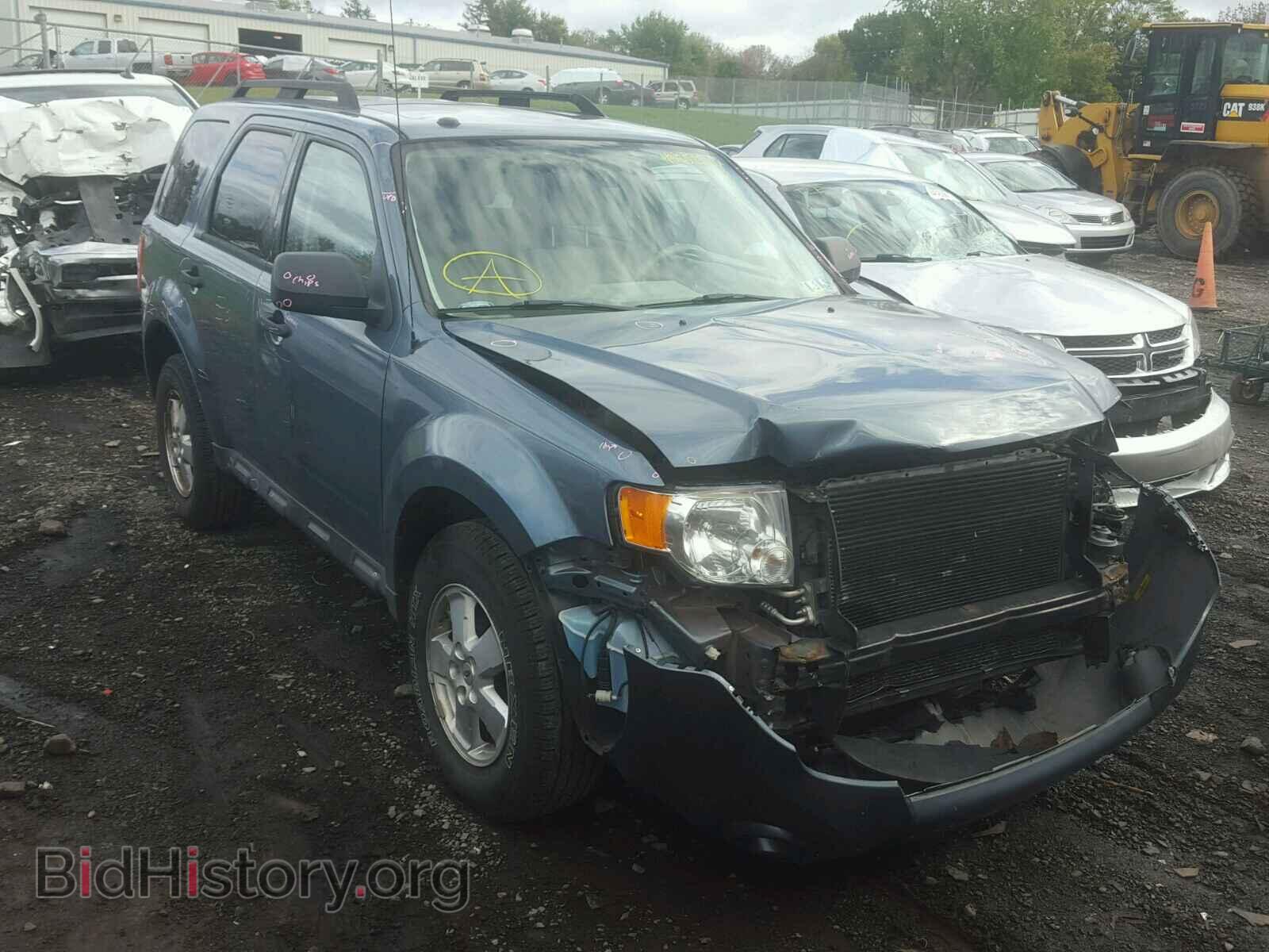 Фотография 1FMCU0DG6BKA03450 - FORD ESCAPE 2011
