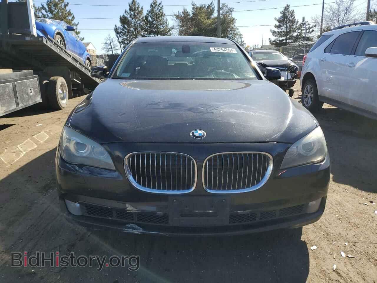 2009 BMW 7 SERIES - VIN: WBAKB83559CY62356 - Фото 5