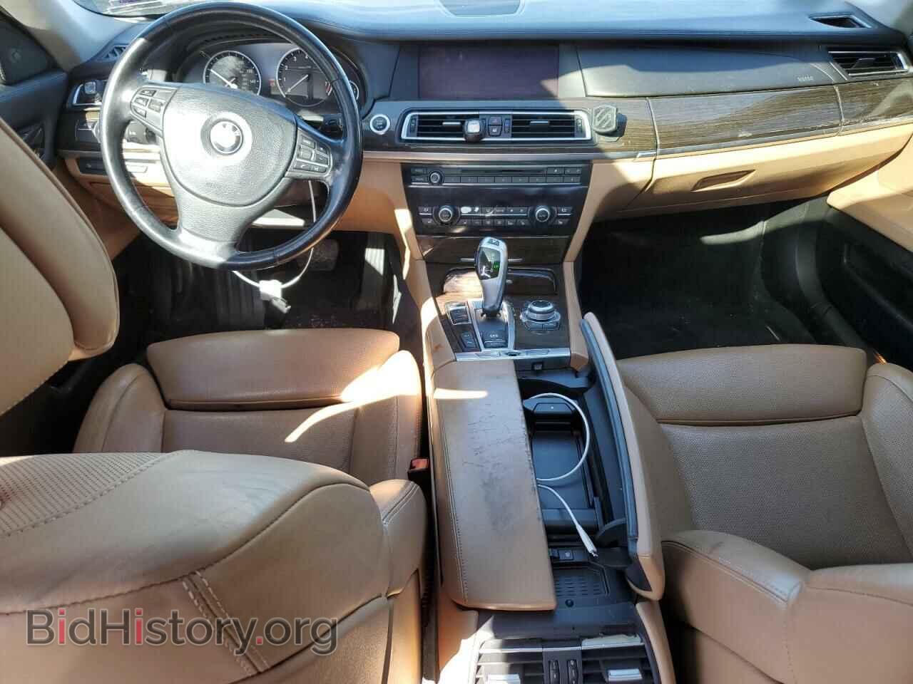 2009 BMW 7 SERIES - VIN: WBAKB83559CY62356 - Фото 8
