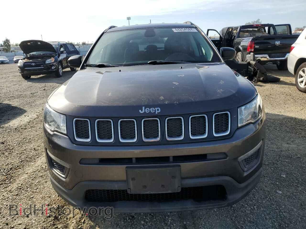 2018 JEEP COMPASS - VIN: 3C4NJCAB4JT226745 - Фото 5