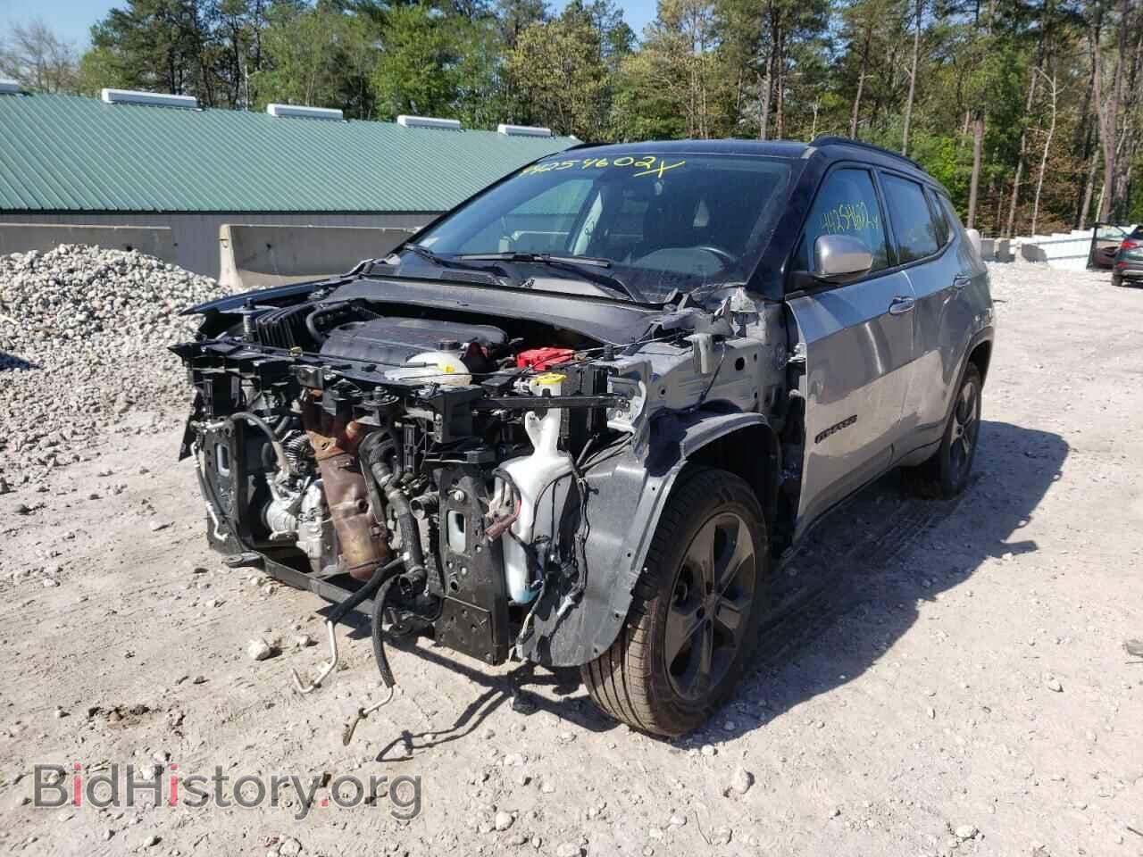 2020 JEEP COMPASS - VIN: 3C4NJDBB5LT168491 - Photo 2