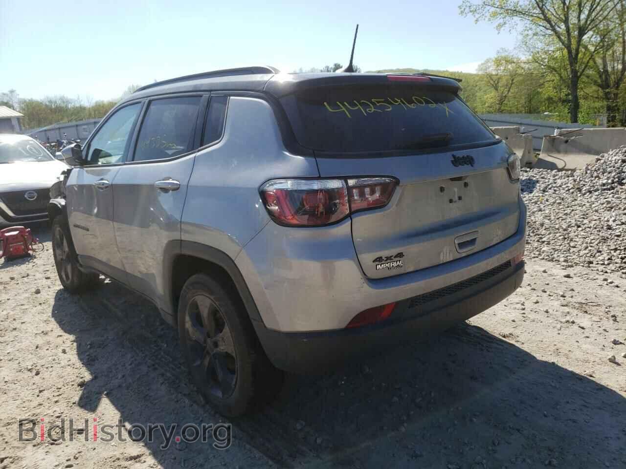 2020 JEEP COMPASS - VIN: 3C4NJDBB5LT168491 - Photo 3